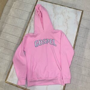 Simple Gospel hooded sweatshirt 🪴